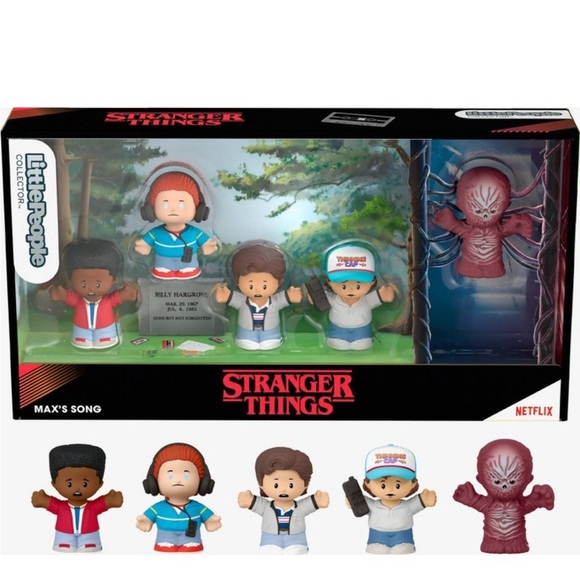 Fisher-Price Other - Stranger Things Collector little people set